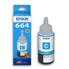 Botella Tinta Epson Cian-T664220