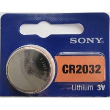 Pilas CR2032