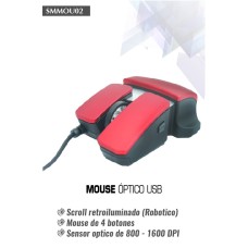 Mouse Optico Speedmind