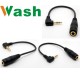 ADAPTADOR 2.5MM A 3.5MM STEREO 15CM
