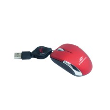 Mouse Optico USB Retractil