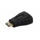 Mini HDMI male yo HDMI female adapter