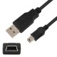 CABLE USB A MINI USB